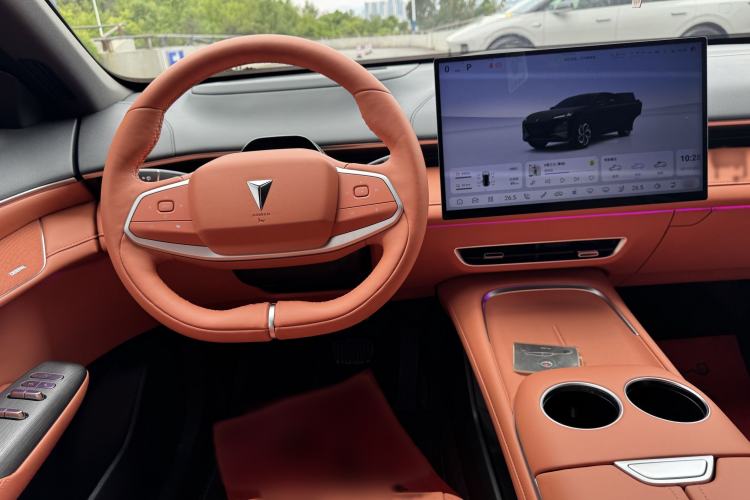 Used Deepal S07 2024 215Max Qiankun Intelligent Driving ADS SE Range-Extended Version Interior 9