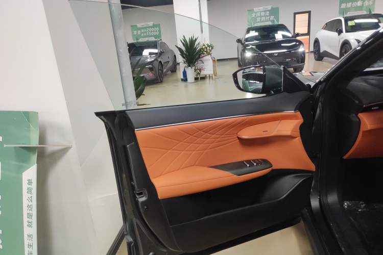 Used Deepal S07 2024 520Max Qiankun Intelligent Driving ADS SE Pure Electric Version Left Front Door Interior
