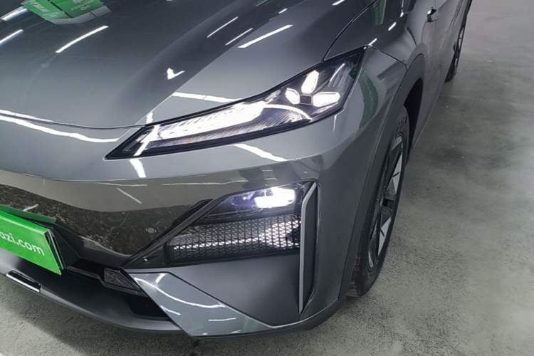Used Deepal S07 2024 285Max Qiankun Intelligent Driving ADS SE Range-Extended Version Left Front Headlight