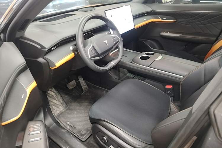 Used Deepal S07 2024 520Max Pure Electric Version Left Front Seat
