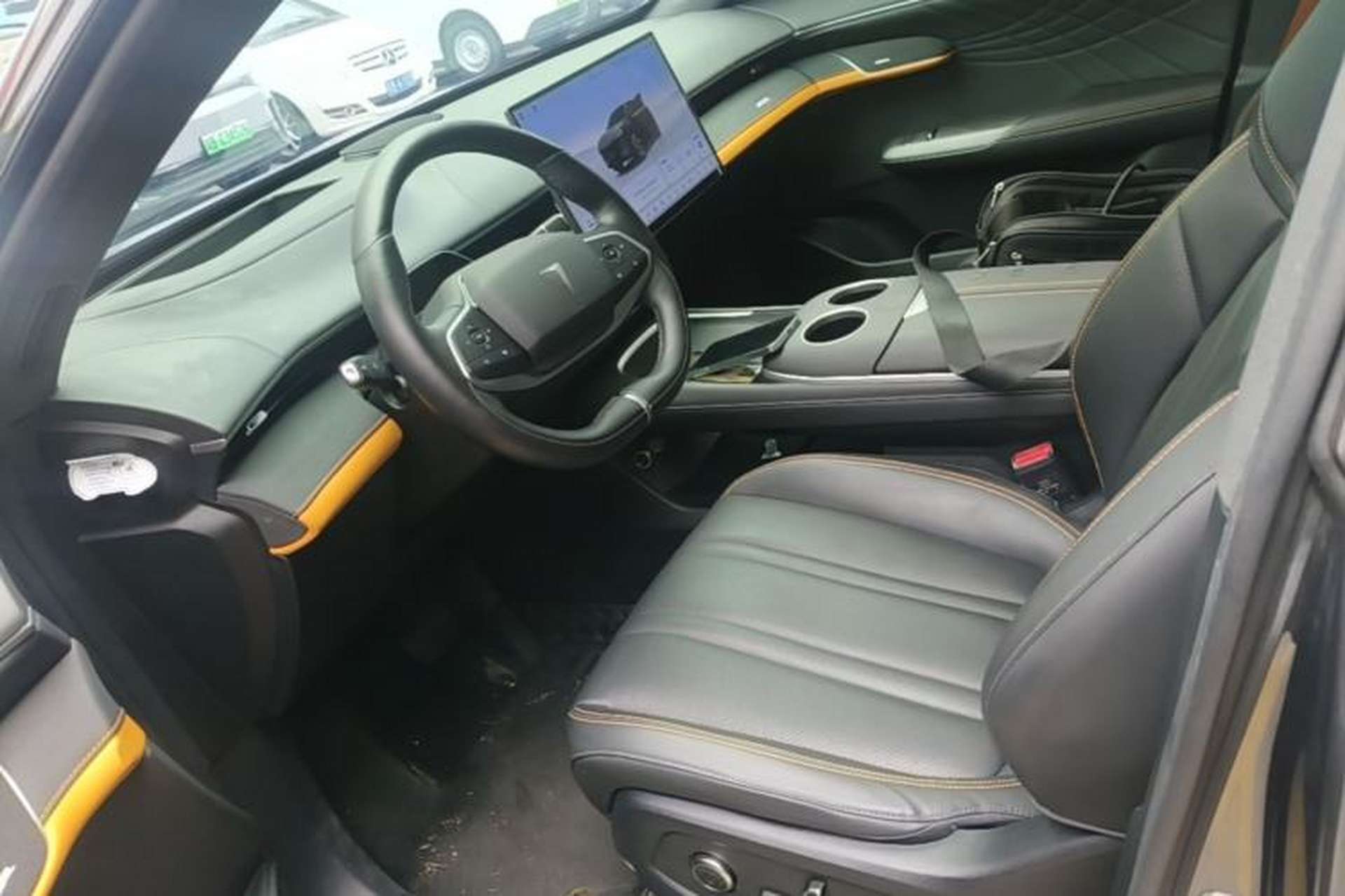 Used Deepal S07 2024 215Max Qiankun Intelligent Driving ADS SE Range-Extended Version Left Front Seat