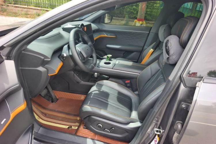Used Deepal S07 2024 215Max Range-Extended Version Left Front Seat