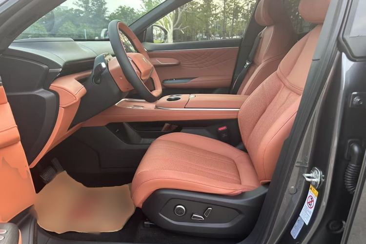 Used Deepal S07 2024 215Max Range-Extended Version Left Front Seat