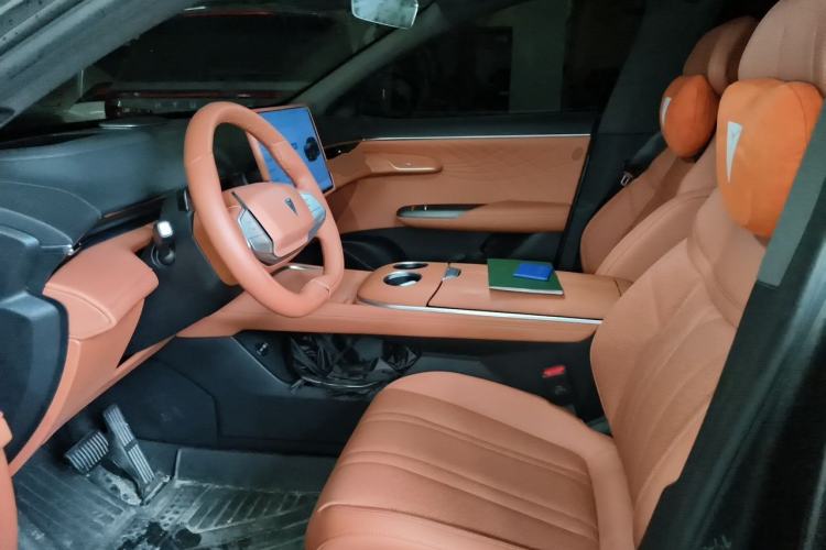 Used Deepal S07 2024 215Max Qiankun Intelligent Driving ADS SE Range-Extended Version Left Front Seat