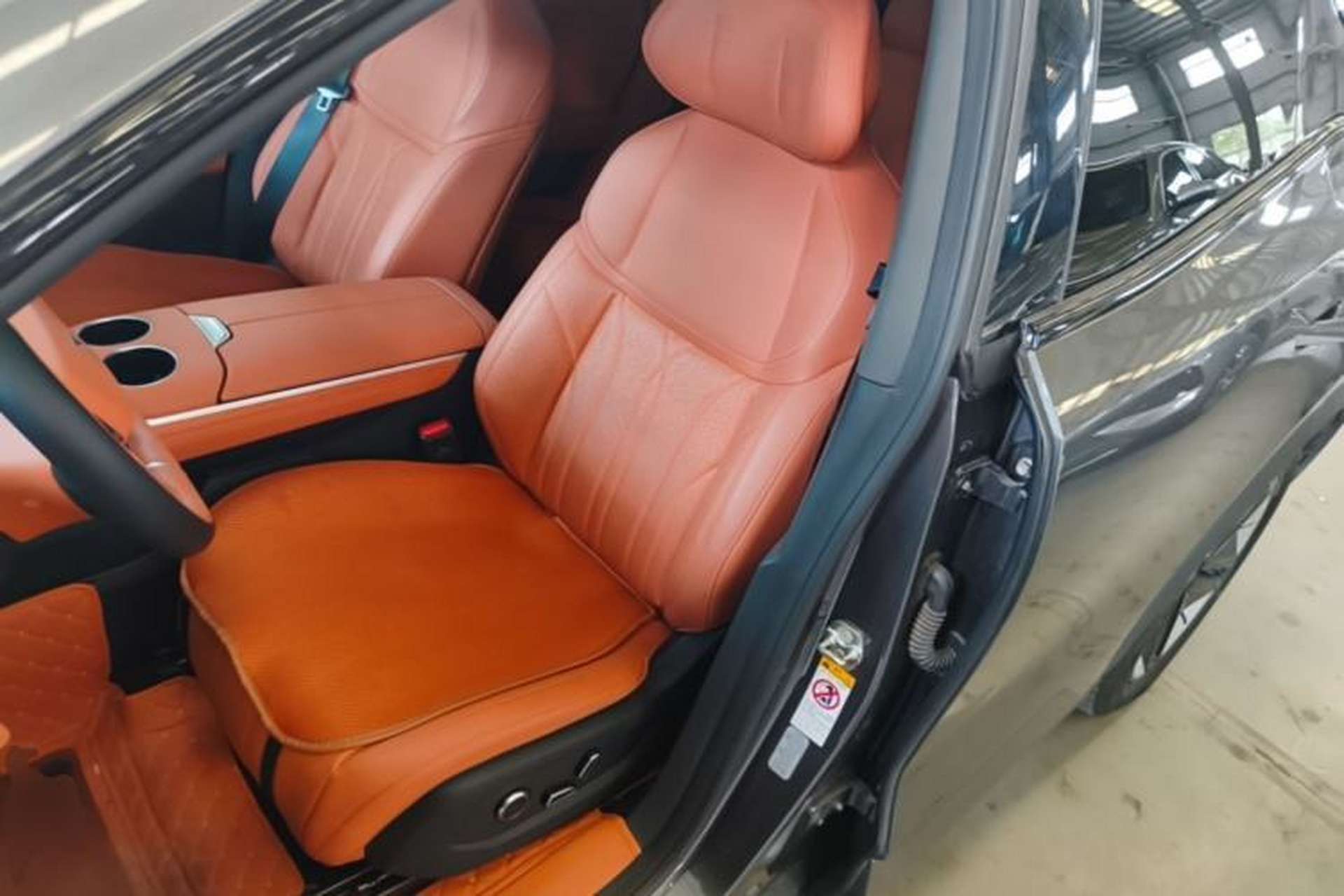 Used Deepal S07 2024 215Max Range-Extended Version Left Front Seat