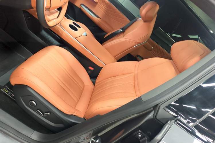 Used Deepal S07 2024 215Max Range-Extended Version Left Front Seat