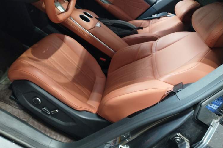 Used Deepal S07 2024 215Max Qiankun Intelligent Driving ADS SE Range-Extended Version Left Front Seat