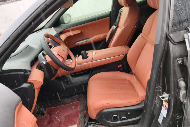 Used Deepal S07 2024 285Max Range-Extended Version Left Front Seat