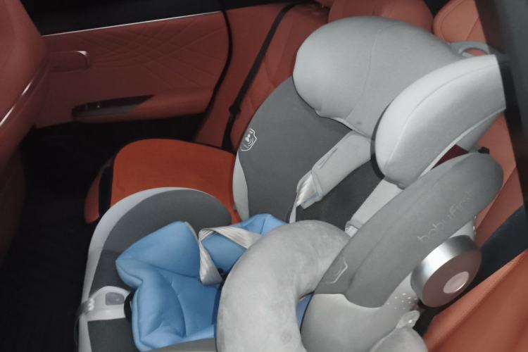 Used Deepal S07 2024 215Max Range-Extended Version Left Rear Seat