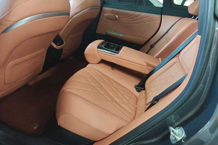 Used Deepal S07 2024 215Max Range-Extended Version Left Rear Seat