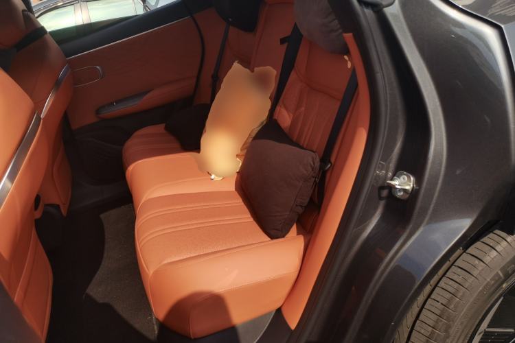 Used Deepal S07 2024 215Max Range-Extended Version Left Rear Seat
