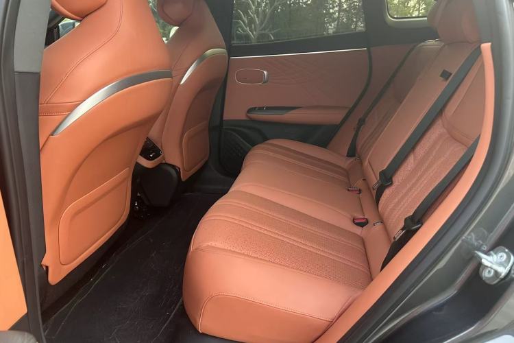 Used Deepal S07 2024 215Max Range-Extended Version Left Rear Seat