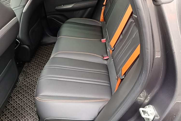 Used Deepal S07 2024 215Max Range-Extended Version Left Rear Seat