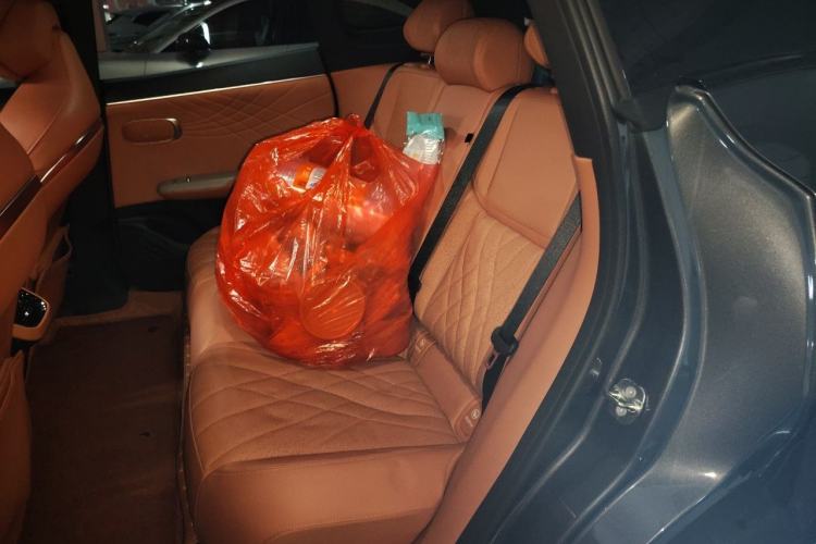Used Deepal S07 2024 215Max Range-Extended Version Left Rear Seat