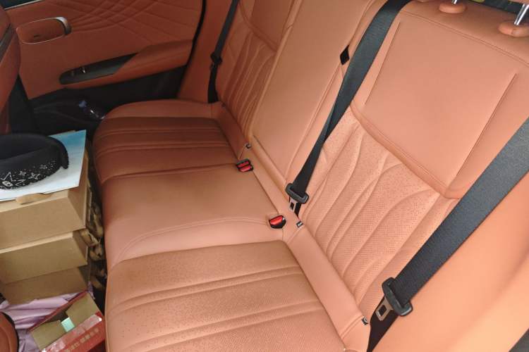 Used Deepal S07 2024 215Max Range-Extended Version Left Rear Seat