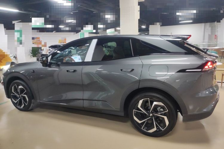 Used Deepal S07 2024 520Max Qiankun Intelligent Driving ADS SE Pure Electric Version Left Side