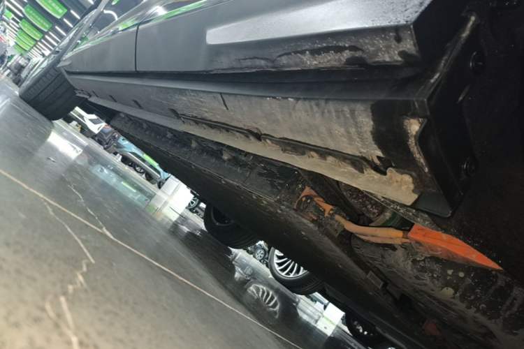 Used Deepal S07 2024 285Max Qiankun Intelligent Driving ADS SE Range-Extended Version Left Side Sill