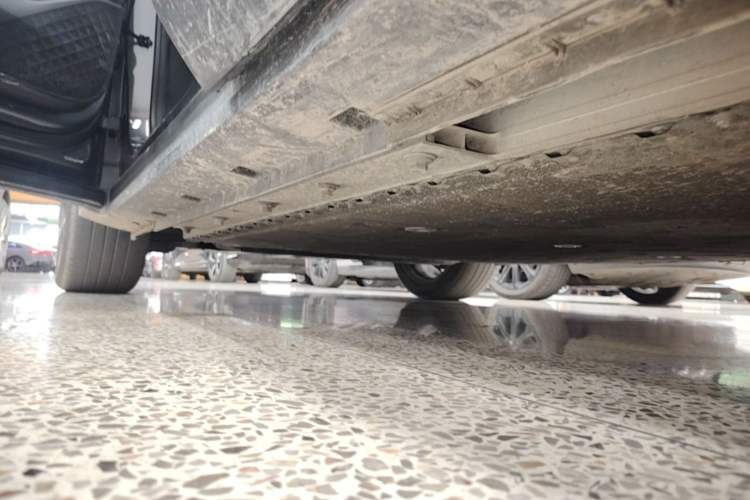 Used Deepal S07 2024 520Max Pure Electric Version Left Side Sill