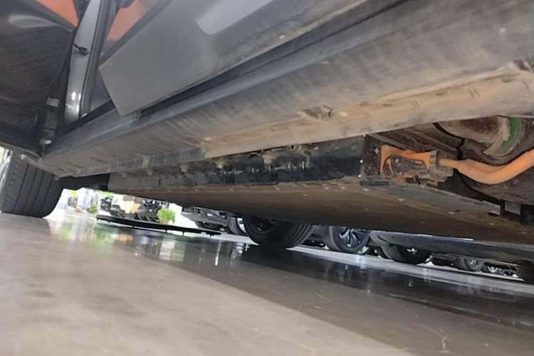 Used Deepal S07 2024 285Max Qiankun Intelligent Driving ADS SE Range-Extended Version Left Side Sill