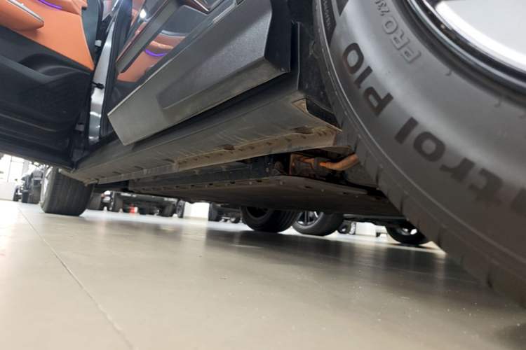 Used Deepal S07 2024 215Max Range-Extended Version Left Side Sill