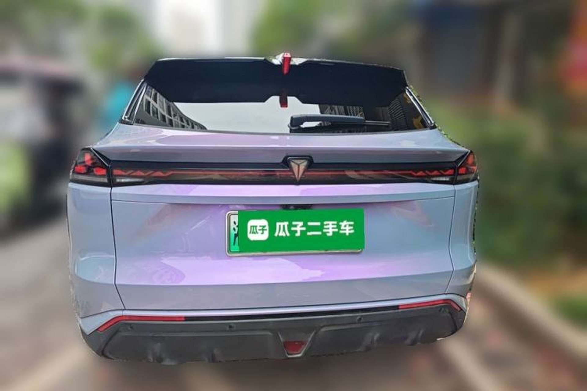 Used Deepal S07 2024 215Max Qiankun Intelligent Driving ADS SE Range-Extended Version Rear