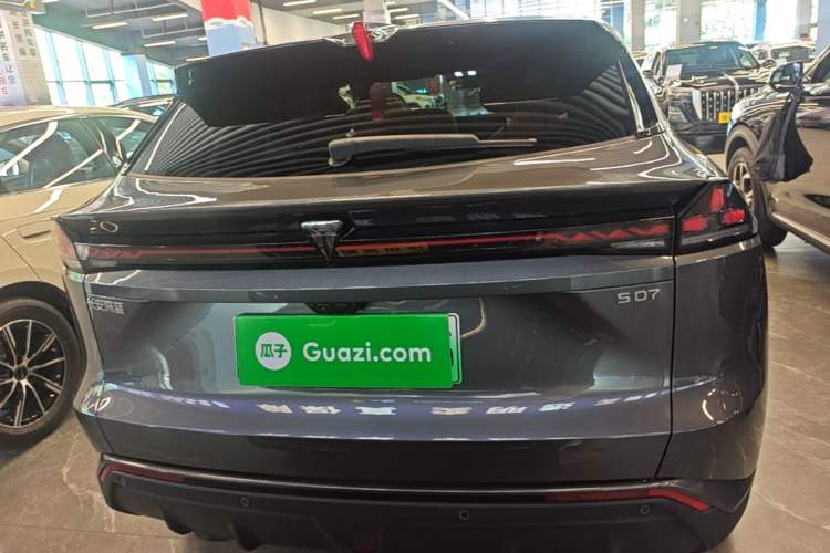 Used Deepal S07 2024 215Max Range-Extended Version Rear