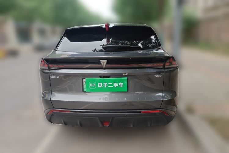 Used Deepal S07 2024 285Max Qiankun Intelligent Driving ADS SE Range-Extended Version Rear