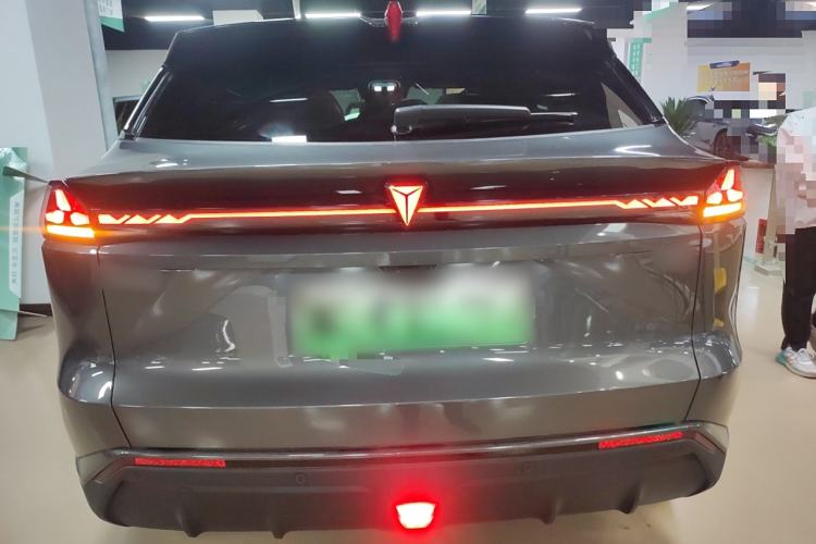 Used Deepal S07 2024 520Max Qiankun Intelligent Driving ADS SE Pure Electric Version Rear