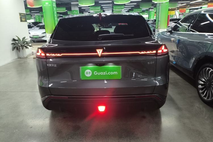 Used Deepal S07 2024 285Max Qiankun Intelligent Driving ADS SE Range-Extended Version Rear