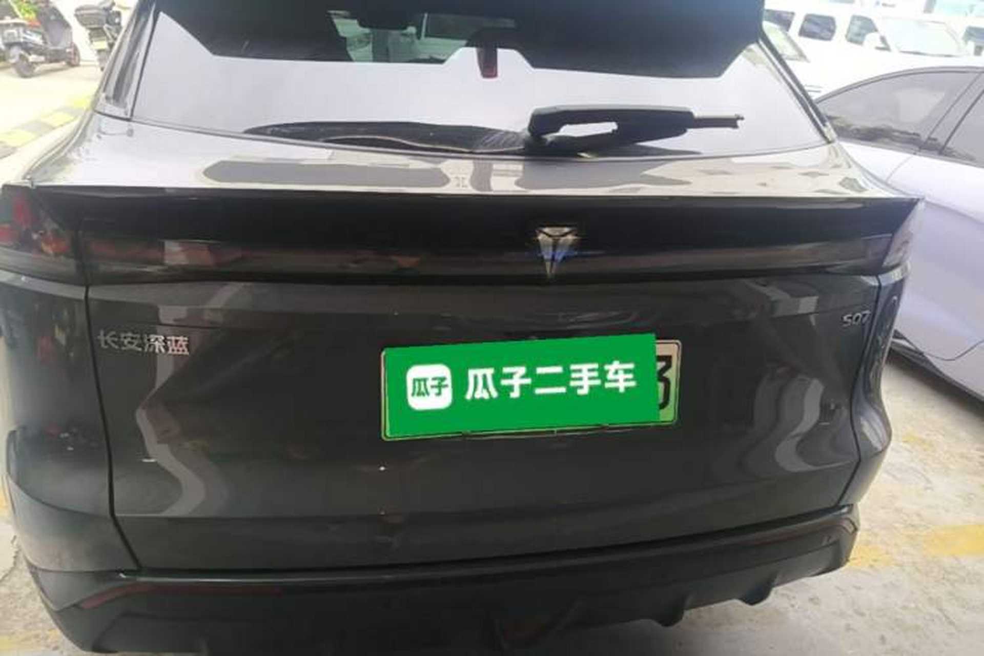 Used Deepal S07 2024 215Max Qiankun Intelligent Driving ADS SE Range-Extended Version Rear