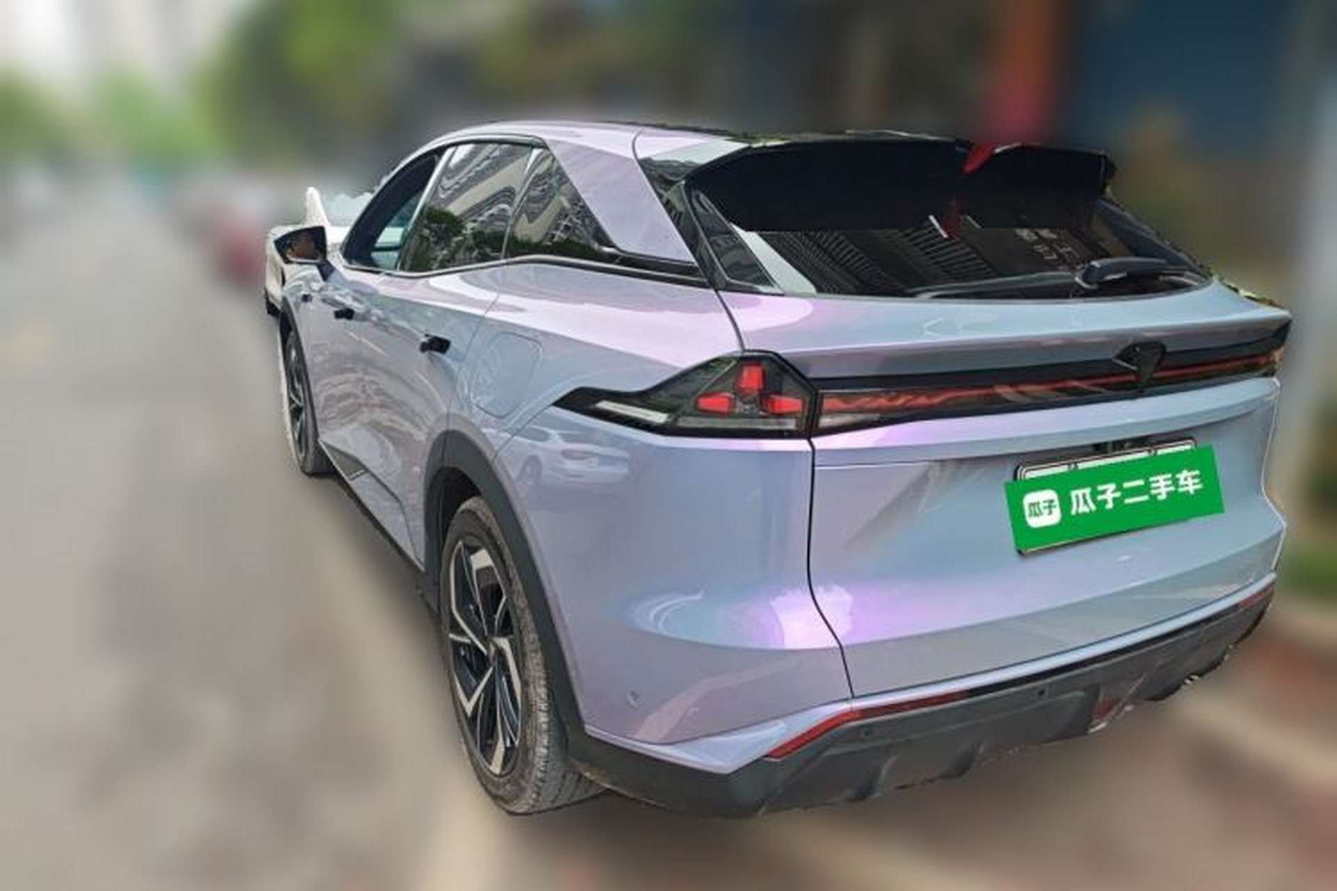 Used Deepal S07 2024 215Max Qiankun Intelligent Driving ADS SE Range-Extended Version Rear Left 45 Deg
