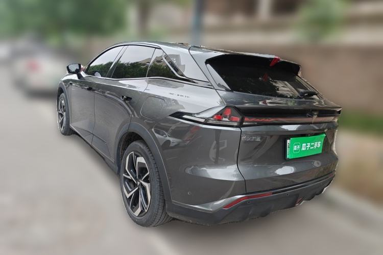 Used Deepal S07 2024 285Max Qiankun Intelligent Driving ADS SE Range-Extended Version Rear Left 45 Deg