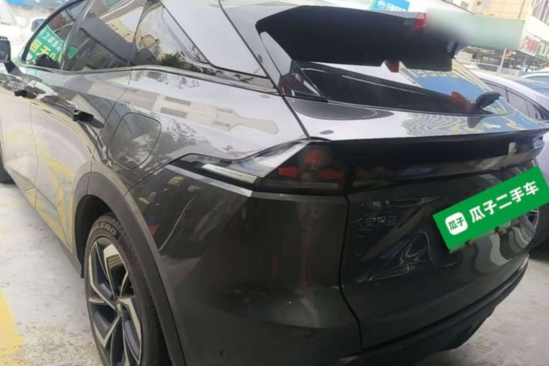 Used Deepal S07 2024 215Max Qiankun Intelligent Driving ADS SE Range-Extended Version Rear Left 45 Deg