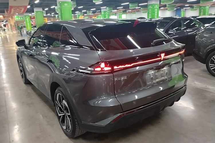 Used Deepal S07 2024 285Max Qiankun Intelligent Driving ADS SE Range-Extended Version Rear Left 45 Deg