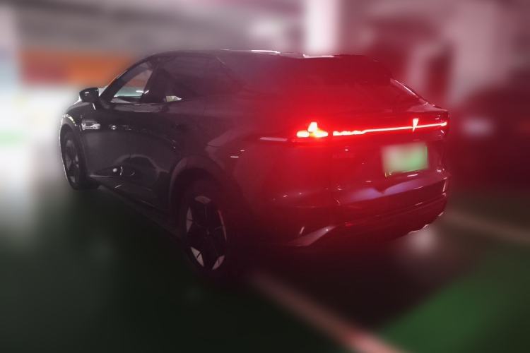 Used Deepal S07 2024 628Max Qiankun Intelligent Driving ADS SE Pure Electric Version Rear Left 45 Deg