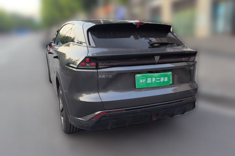 Used Deepal S07 2024 520Max Pure Electric Version Rear Left 45 Deg