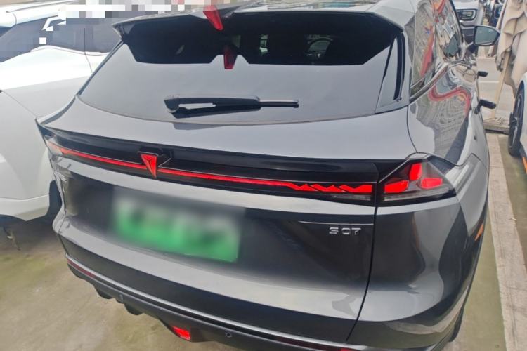 Used Deepal S07 2024 215Max Qiankun Intelligent Driving ADS SE Range-Extended Version Rear