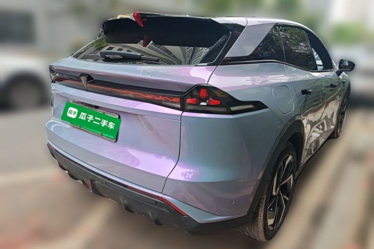 Used Deepal S07 2024 215Max Qiankun Intelligent Driving ADS SE Range-Extended Version Rear Right 45 Deg
