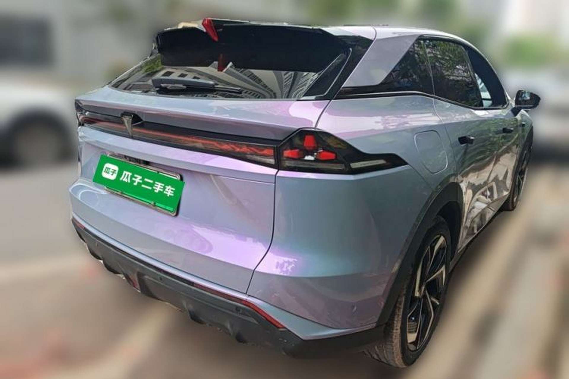 Used Deepal S07 2024 215Max Qiankun Intelligent Driving ADS SE Range-Extended Version Rear Right 45 Deg