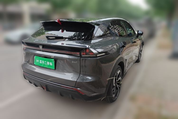 Used Deepal S07 2024 285Max Qiankun Intelligent Driving ADS SE Range-Extended Version Rear Right 45 Deg