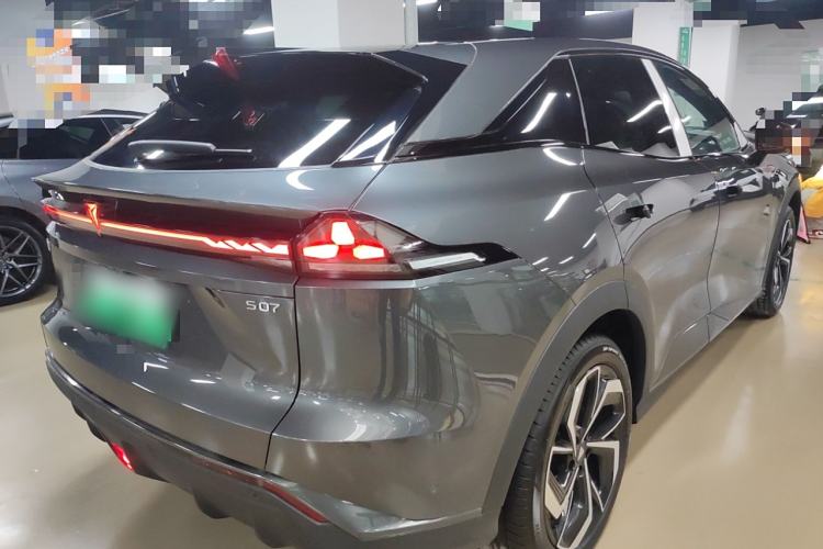 Used Deepal S07 2024 520Max Qiankun Intelligent Driving ADS SE Pure Electric Version Rear Right 45 Deg