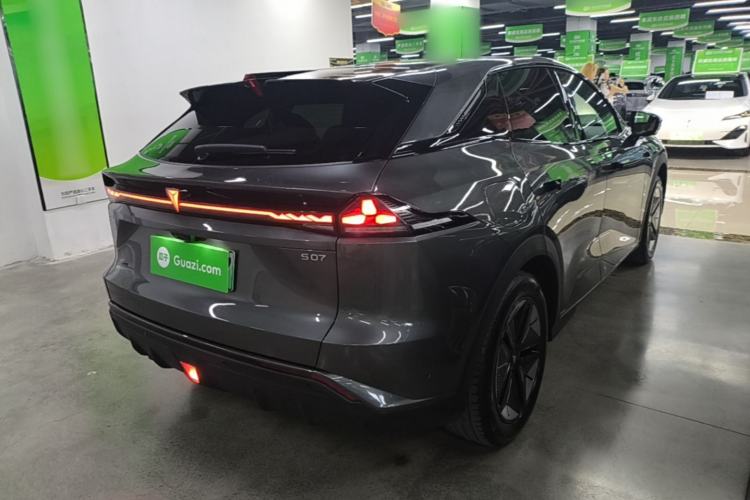 Used Deepal S07 2024 285Max Qiankun Intelligent Driving ADS SE Range-Extended Version Rear Right 45 Deg