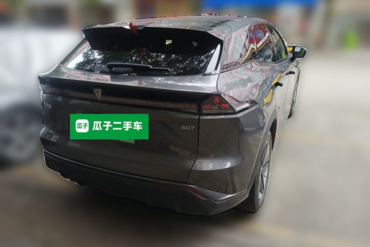 Used Deepal S07 2024 285Max Range-Extended Version Rear Right 45 Deg