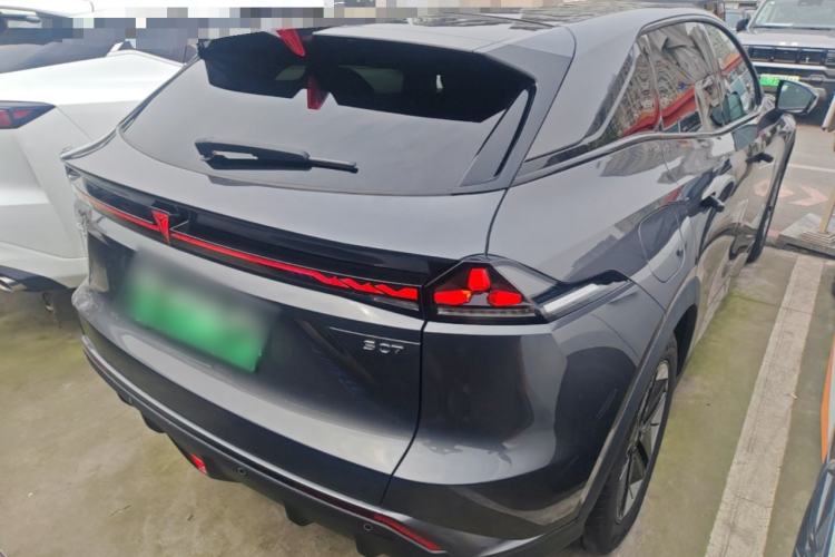 Used Deepal S07 2024 215Max Qiankun Intelligent Driving ADS SE Range-Extended Version Rear Right 45 Deg