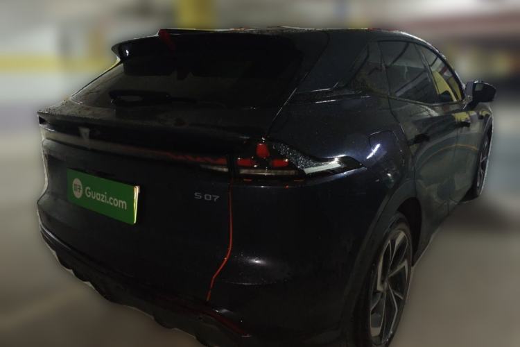Used Deepal S07 2024 215Max Qiankun Intelligent Driving ADS SE Range-Extended Version Rear Right 45 Deg