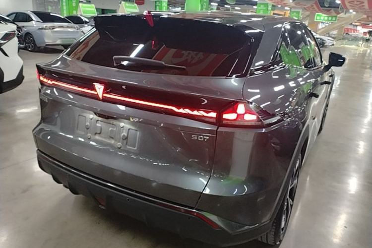Used Deepal S07 2024 285Max Qiankun Intelligent Driving ADS SE Range-Extended Version Rear Right 45 Deg