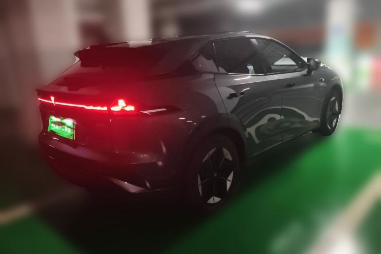 Used Deepal S07 2024 628Max Qiankun Intelligent Driving ADS SE Pure Electric Version Rear Right 45 Deg