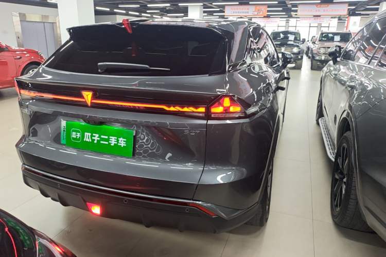 Used Deepal S07 2024 215Max Range-Extended Version Rear Right 45 Deg