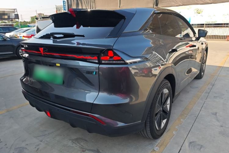 Used Deepal S07 2024 215Max Qiankun Intelligent Driving ADS SE Range-Extended Version Rear Right 45 Deg
