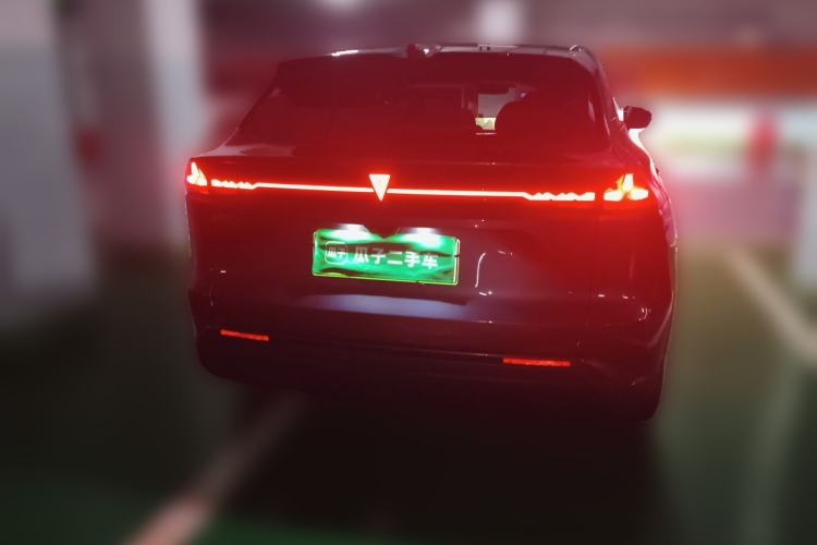 Used Deepal S07 2024 628Max Qiankun Intelligent Driving ADS SE Pure Electric Version Rear